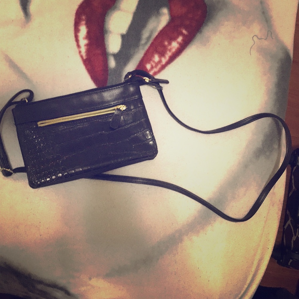 Little black purse